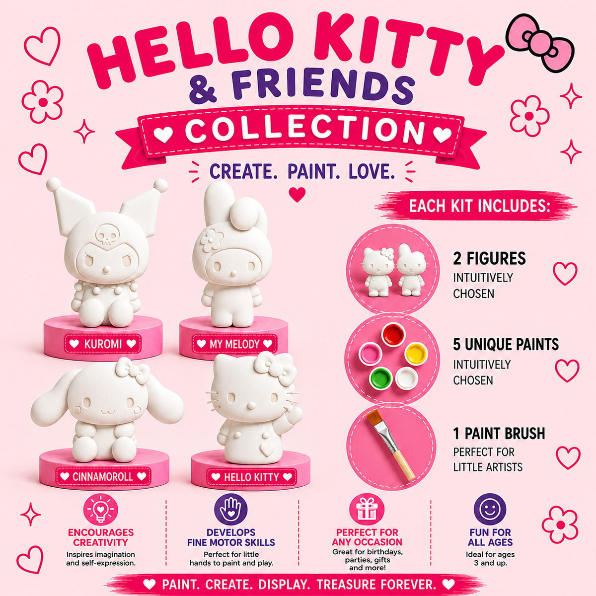 Hello Kitty & Friends Collection