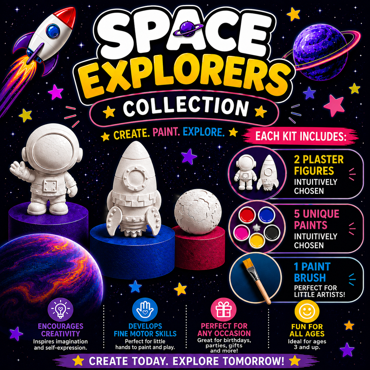 Space Explorers Collection