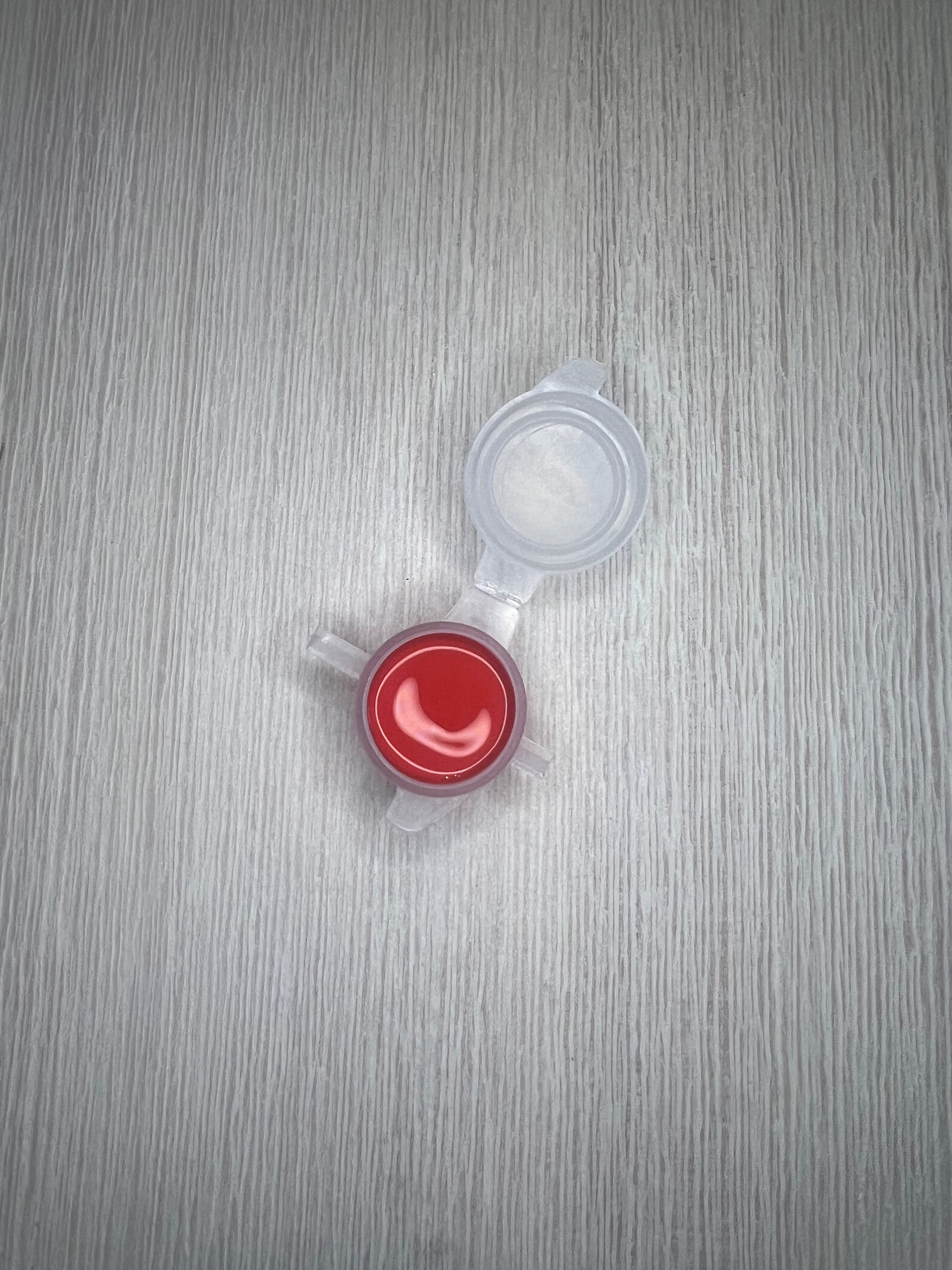 3ml Pot of Acrylic Paint - Classic Red