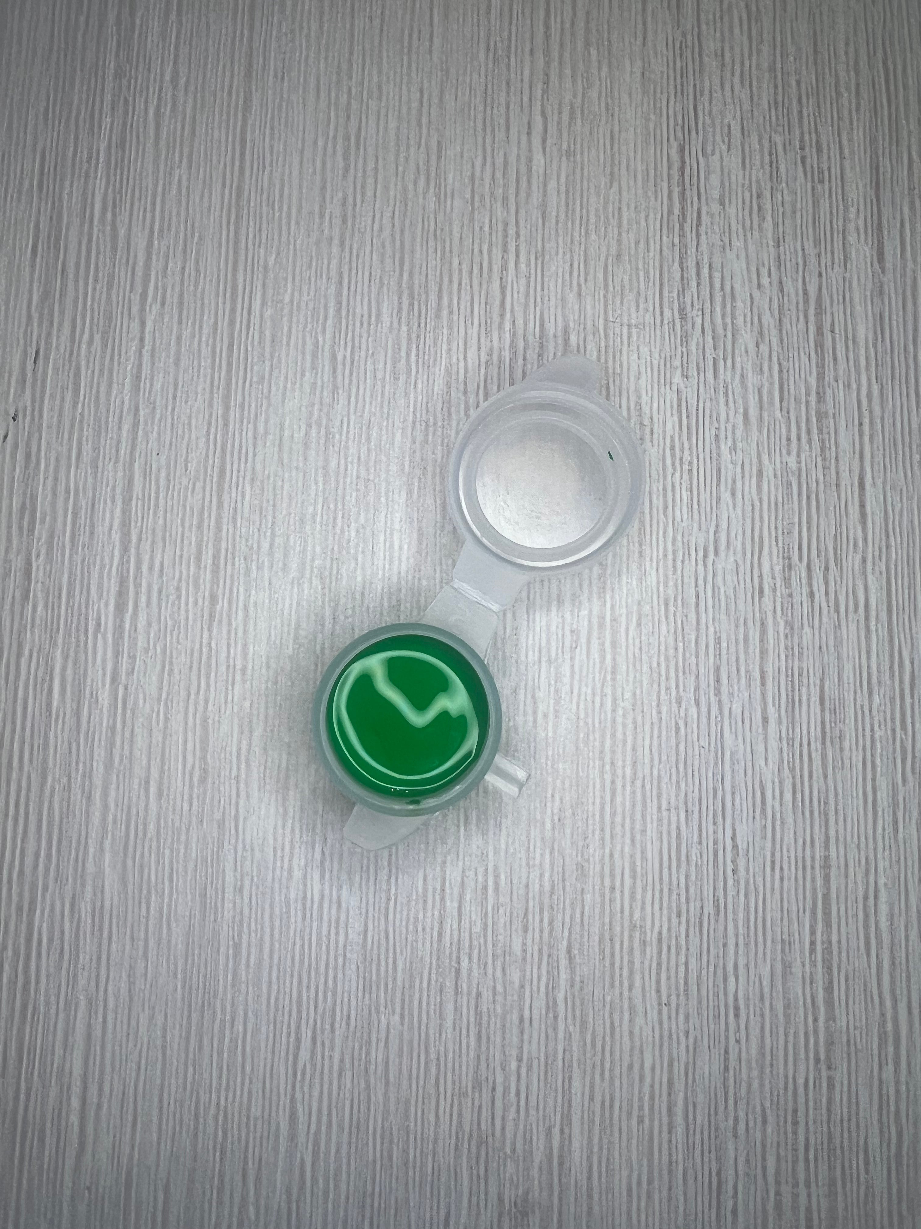 3ml Pot of Acrylic Paint - Leafy Green