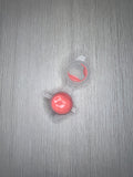 3ml Pot of Acrylic Paint - Coral