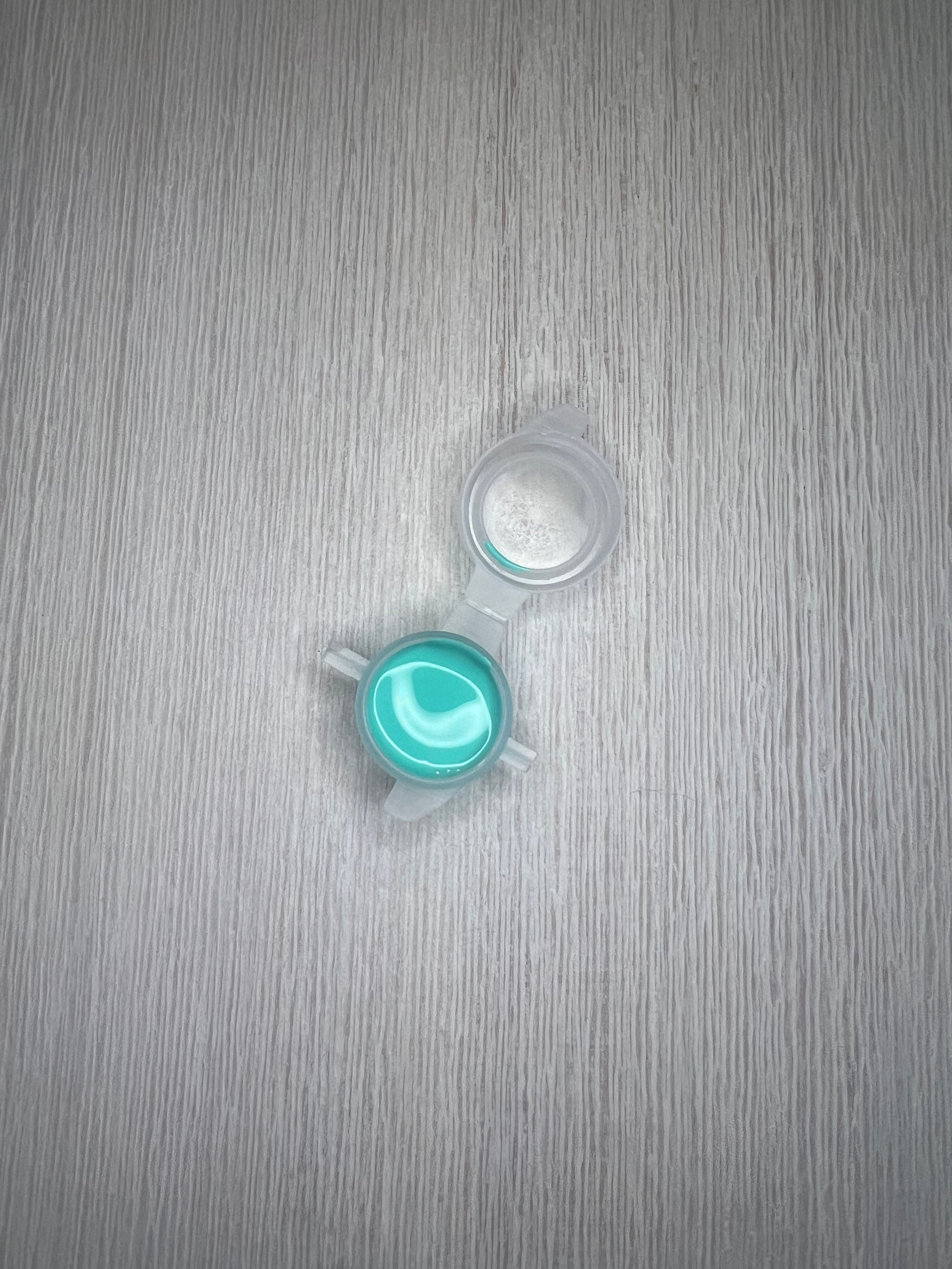 3ml Pot of Acrylic Paint - Mint Green