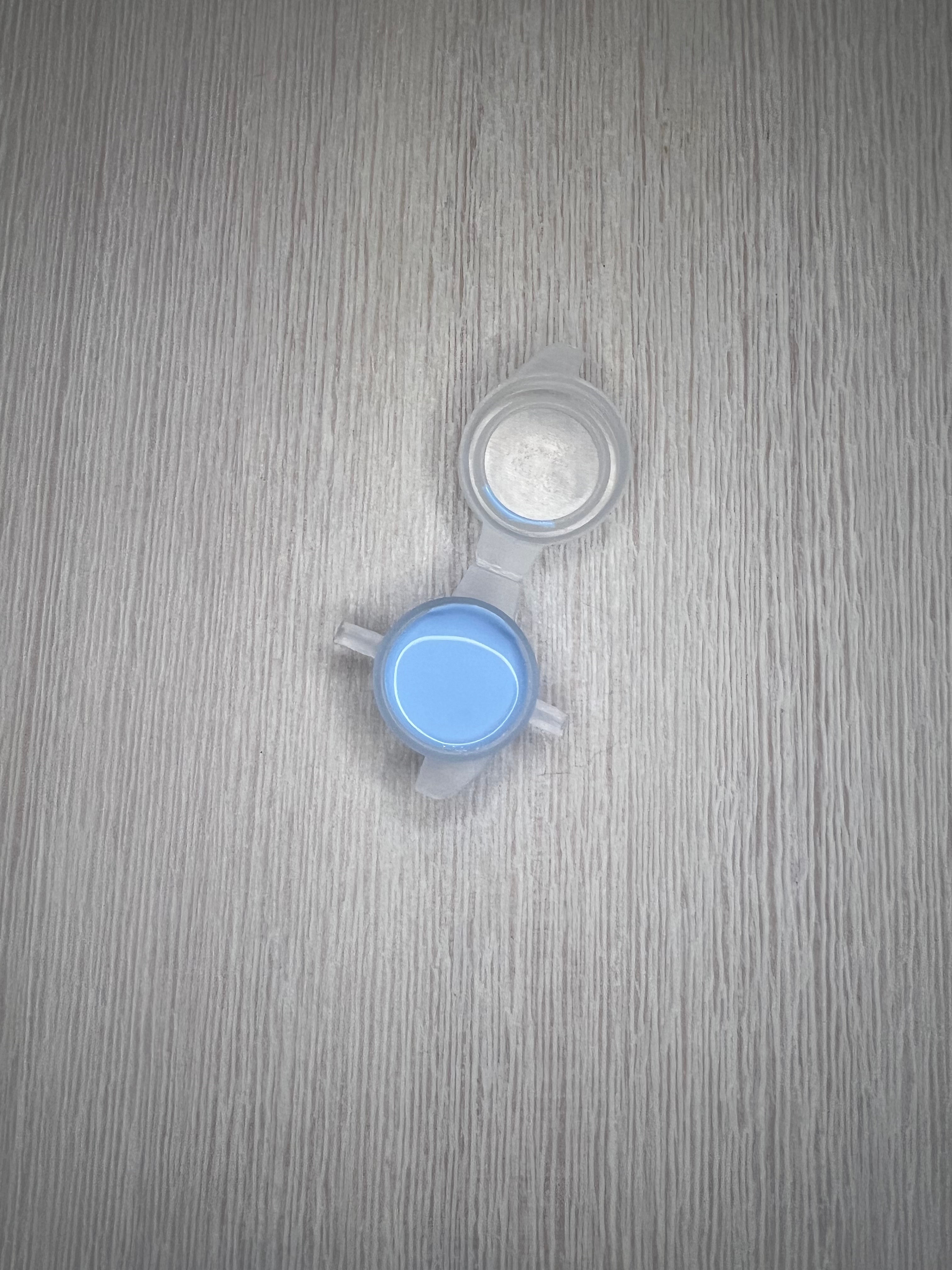 3ml Pot of Acrylic Paint - Baby Blue