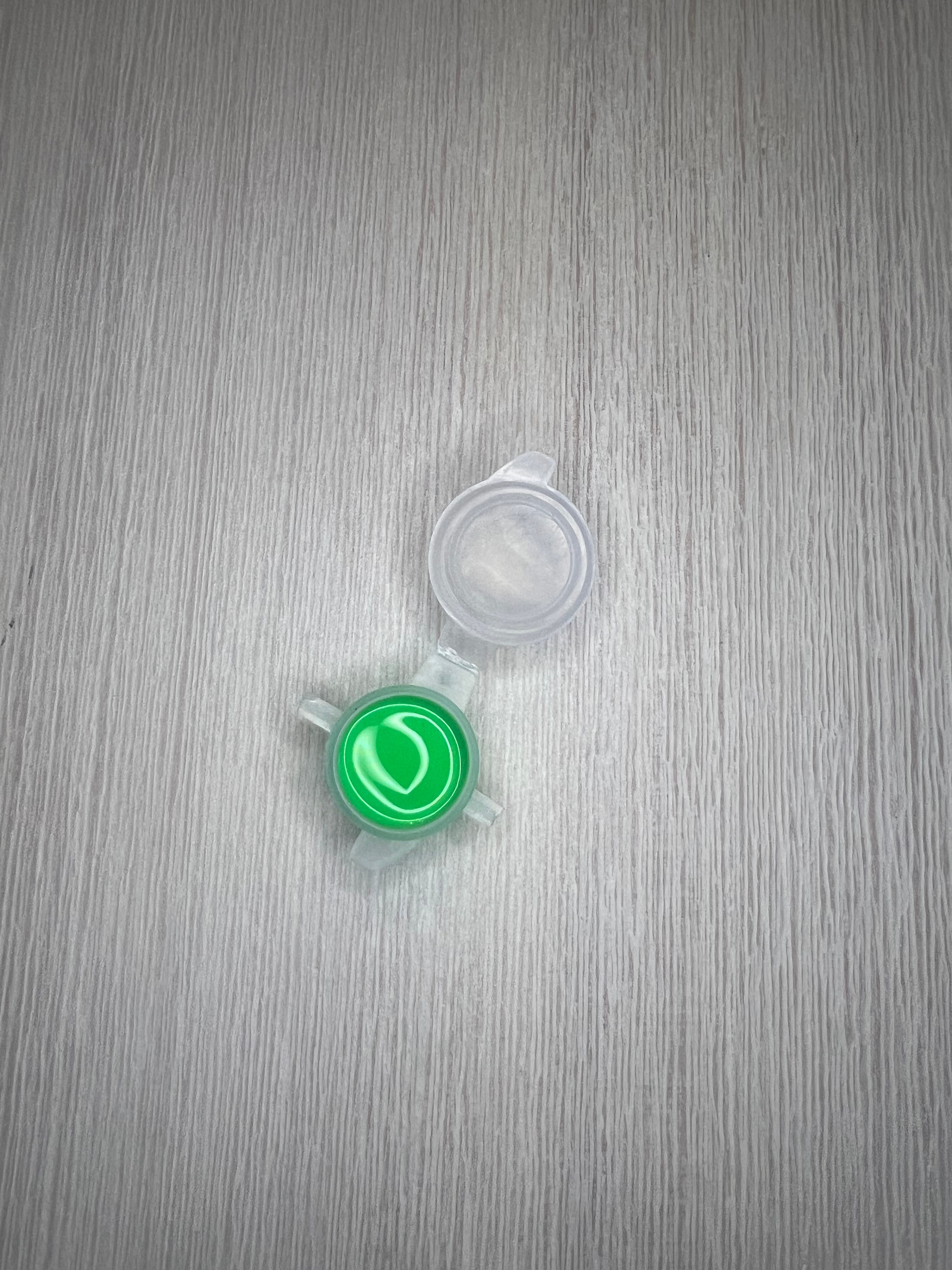 3ml Pot of Acrylic Paint - Neon Green