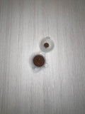 3ml Pot of Acrylic Paint - Dark Brown