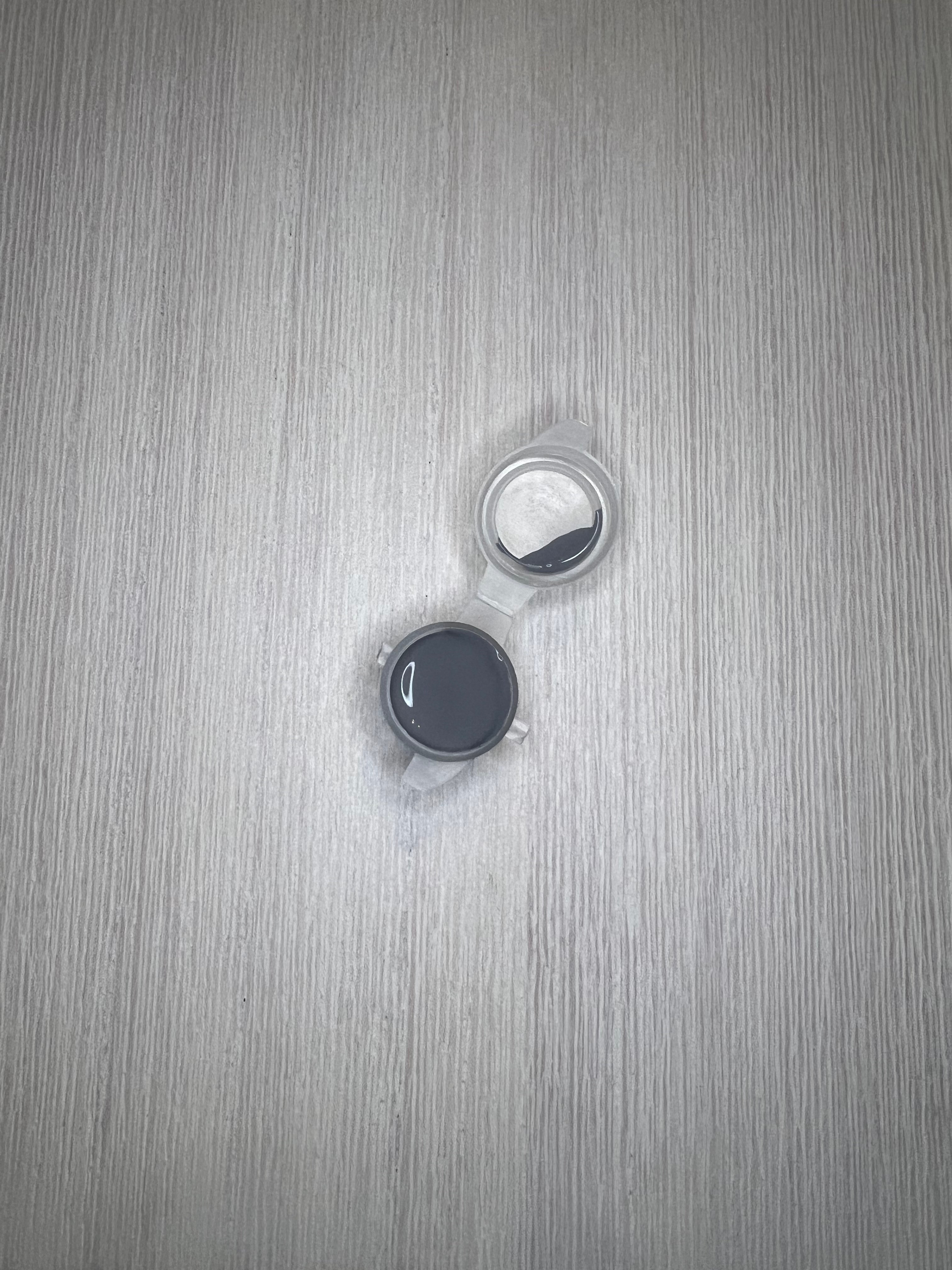3ml Pot of Acrylic Paint - Gunmetal Grey