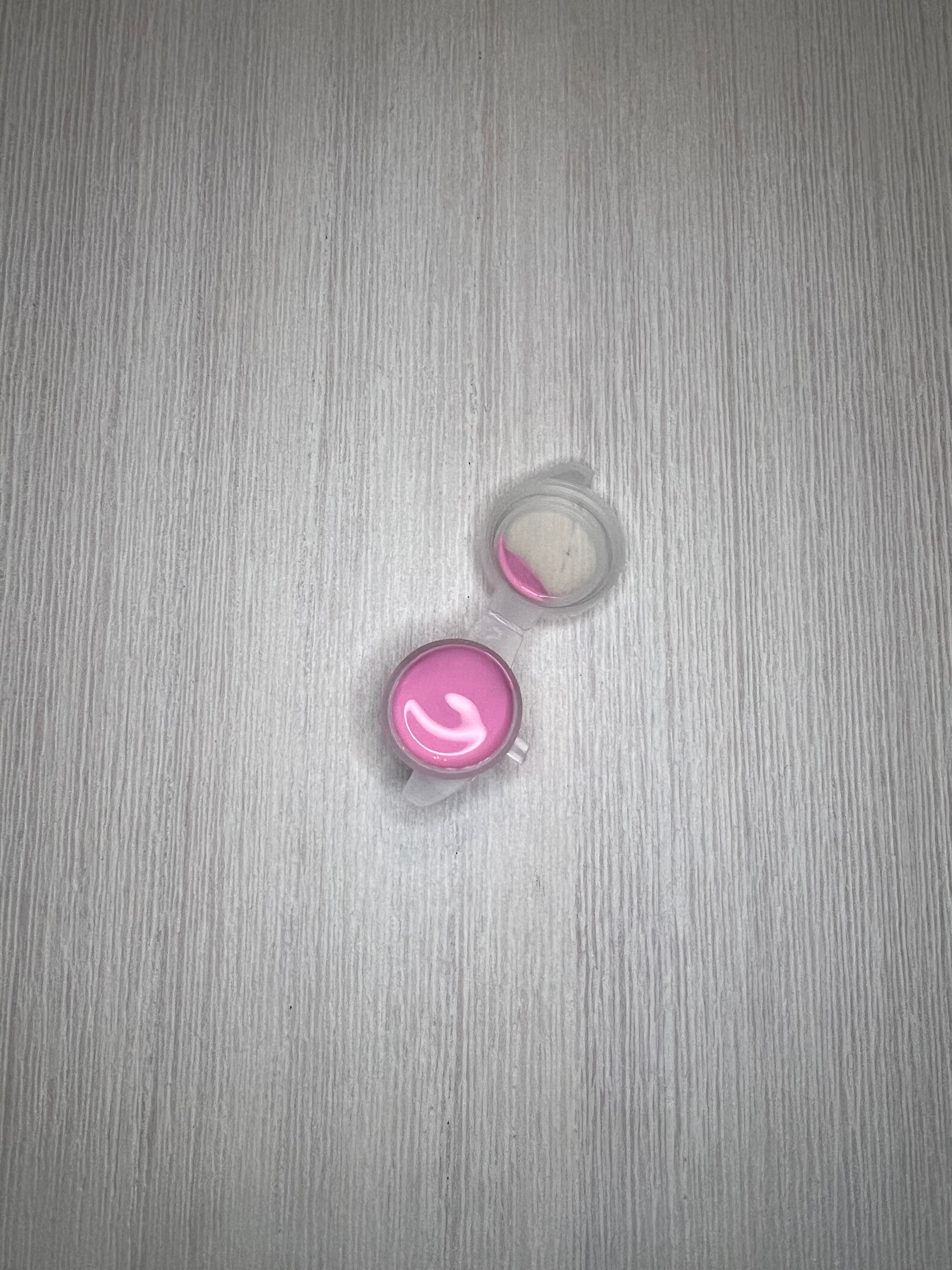 3ml Pot of Acrylic Paint - Baby Pink