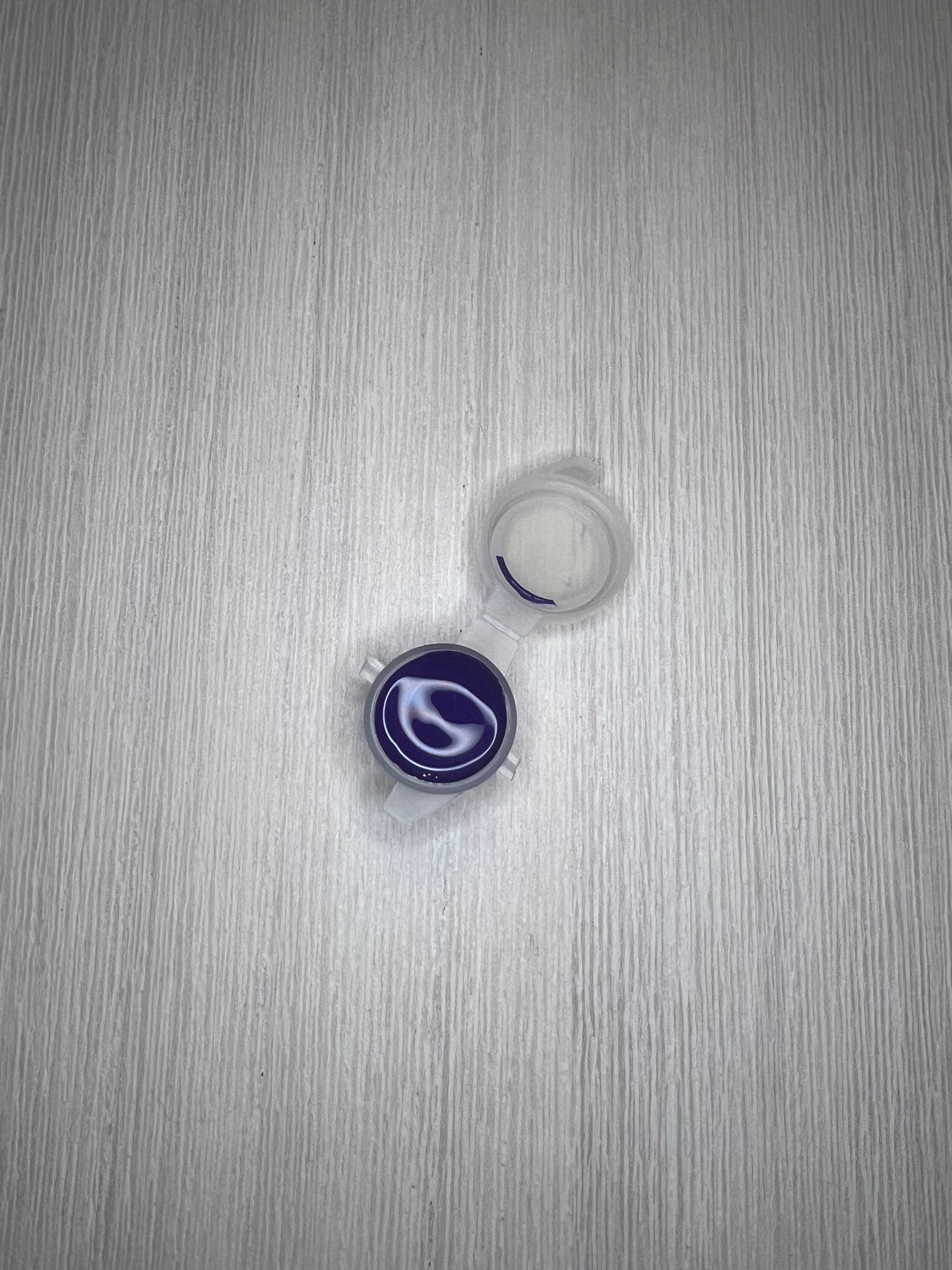 3ml Pot of Acrylic Paint - Dark Purple