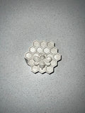 Bee on Honeycomb
