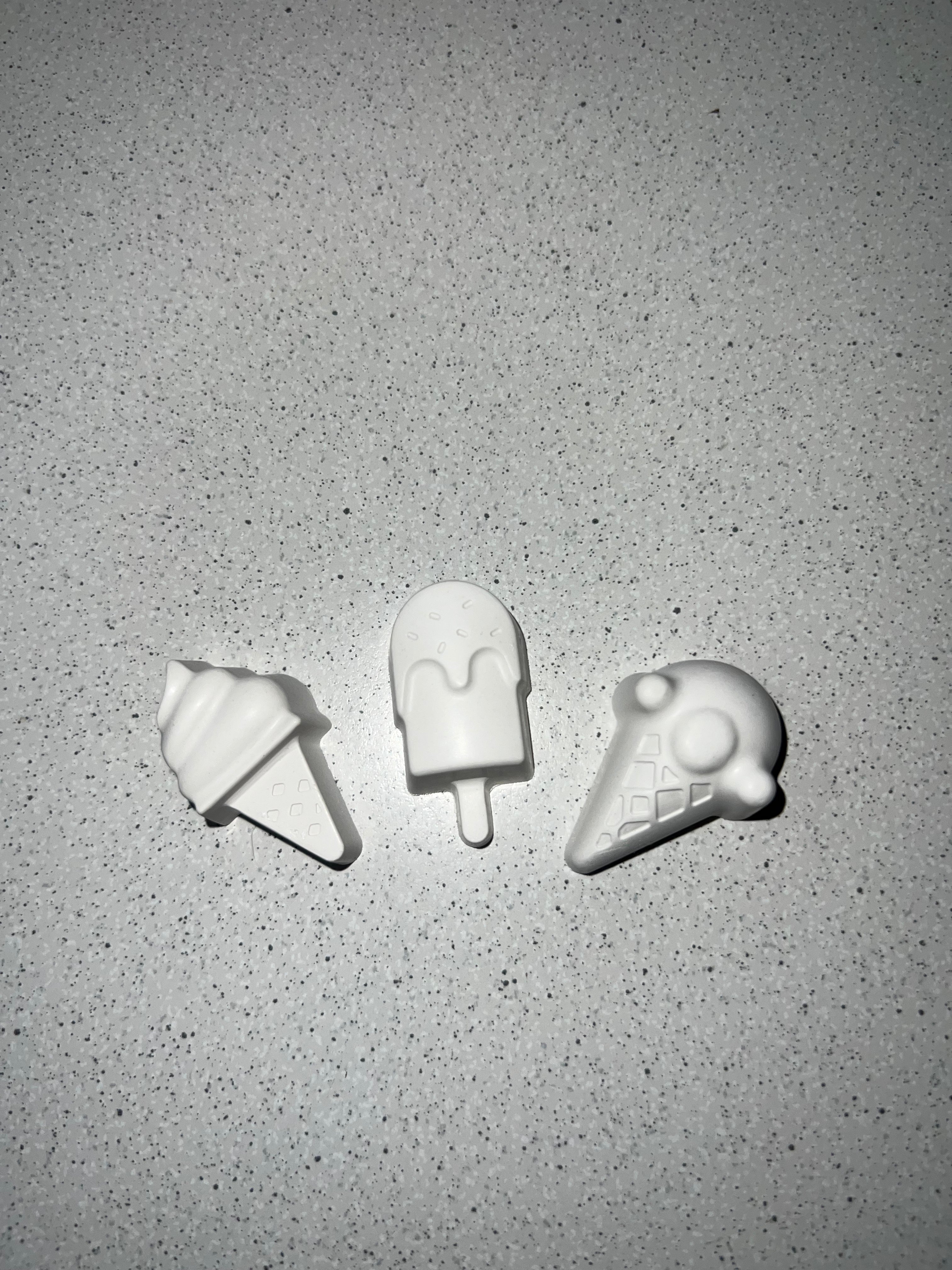 Mini Ice-Cream Magnet Set