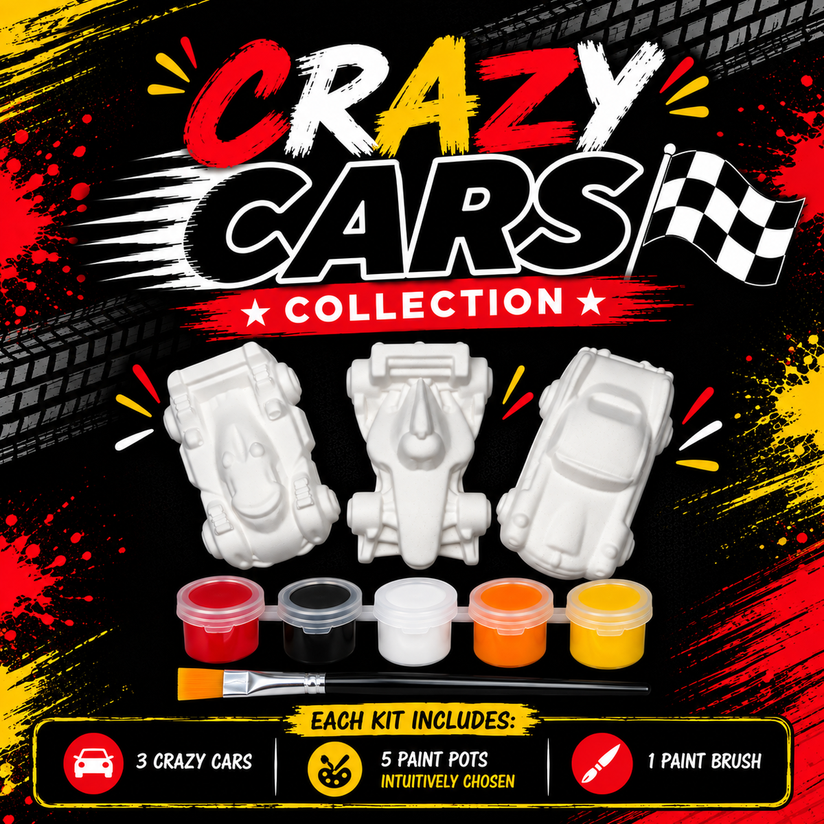Crazy Cars Collection