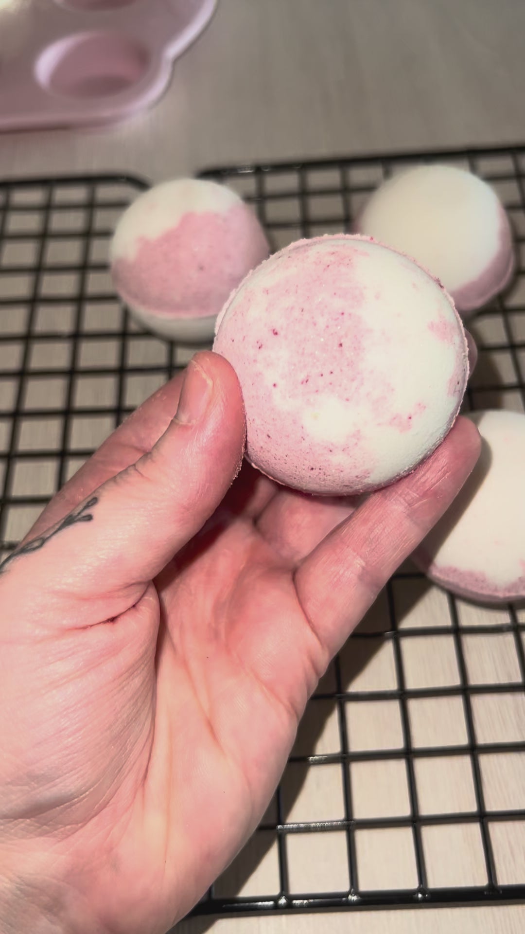 Peach Coconut Bath Bomb