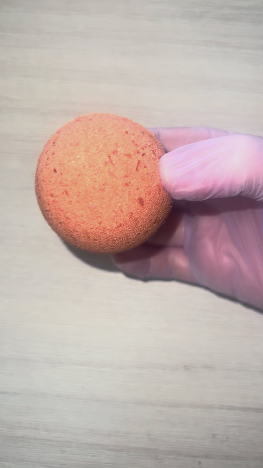 Blood Moon Surprise Bath Bomb